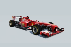 Das Hauptbild vom Spiel Ferrari F138