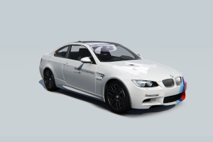 Das Hauptbild vom Spiel BMW M3 E92 Drift