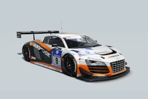 Das Hauptbild vom Spiel Audi R8 LMS Ultra