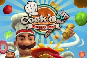 Das Hauptbild vom Spiel Cook'd Up! Burger Beef