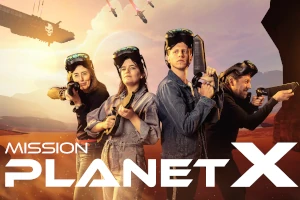 Das Hauptbild vom Spiel Mission Planet X
