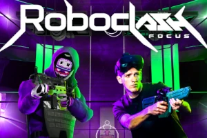 Das Hauptbild vom Spiel Roboclash