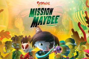 Das Hauptbild vom Spiel Scary Girl Mission Maybee