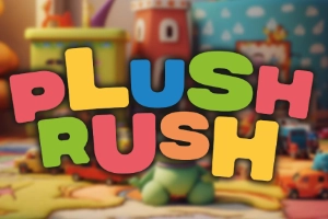 Das Hauptbild vom Spiel Plush Rush