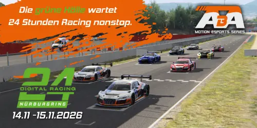 Bild zum Event 24-Stunden-Rennen Nordschleife 2026.2 vom 14.11.26 bis zum 15.11.26