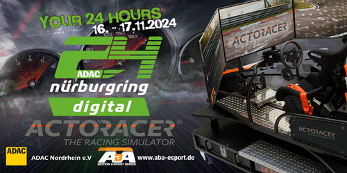 Bild zum Event 24 Nürburgring Digital vom 16.11.24 bis zum 17.11.24