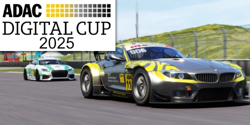 Bild zum Event ADAC Digital Cup 2025 - Event 2 vom 25.01.25 bis zum 25.01.25