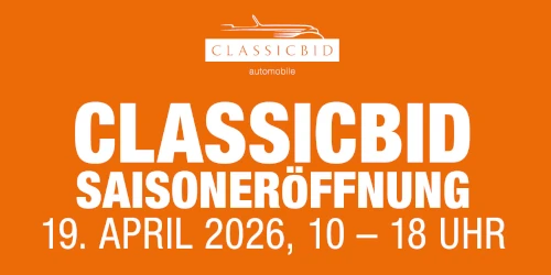 Bild zum Event Classicbid Saisoneröffnung 2026 vom 19.04.26 bis zum 19.04.26