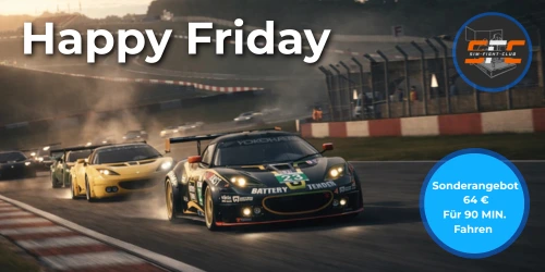 Bild zum Event Happy Friday – Sim Fight Club – 27. März 2026 vom 27.03.26 bis zum 27.03.26