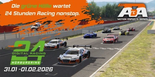Bild zum Event 24-Stunden-Rennen Nordschleife 2026 vom 31.01.26 bis zum 01.02.26