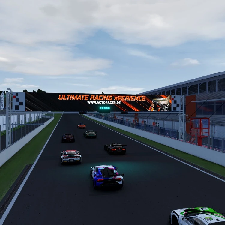Lynk & Co 03 mit Text über die Sim Championship 2025