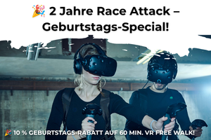 Darstellung des Angebot Free Walk Abenteuer - Geburtstag Special - 10 % Rabatt