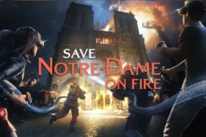 Darstellung des Angebot Save Notre-Dame on Fire